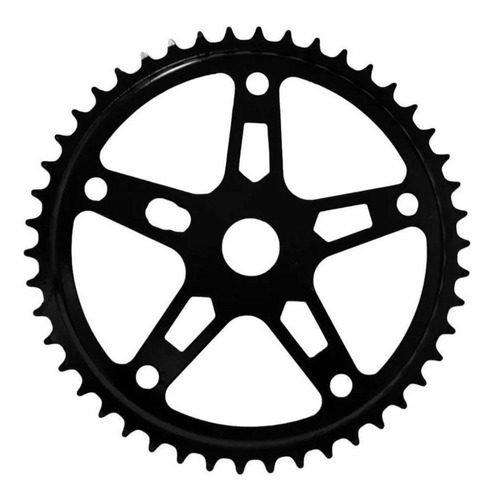 Coroa Roda Dentada 46 Dentes Estrela Aço Para Bike Bicicleta