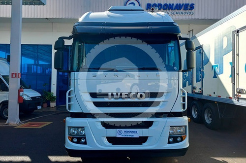 Imagem 7 de 23 de Iveco Stralis 360 Automático - 4x2 -17/18 - Rod. Seminovos.