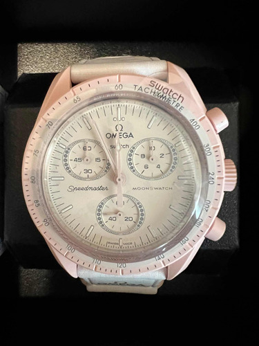 Reloj Omega X Swatch Venus