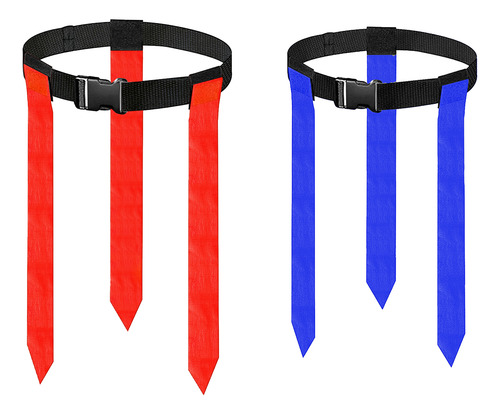 2pz Banderas Cintas Cinturon Para Tocho Flag Tochito Bandera