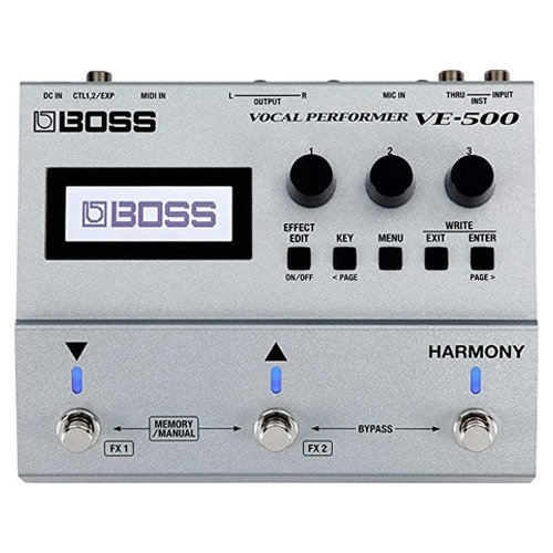 Amplificador Boss Ve-500 Para Guitarra Vocal