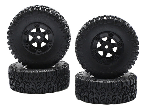 Neumáticos De Goma Para Wltoys 144001 1/14 Rc De Alta