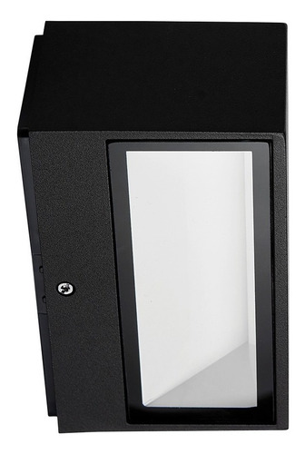 Imagen 7 de 7 de Luminaria Para Muro Exterior, Negro 9w Luz Día Tecnolite