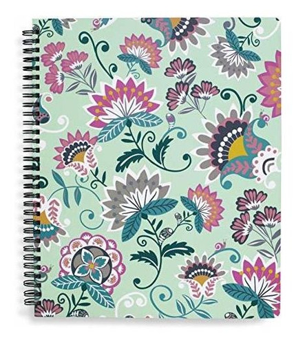 Cuaderno Espiral, Block N Vera Bradley - Cuaderno De Espiral