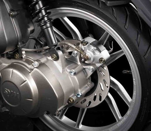 Sym Symphony 125 - Ruedas Grandes - Totalmente Financiada