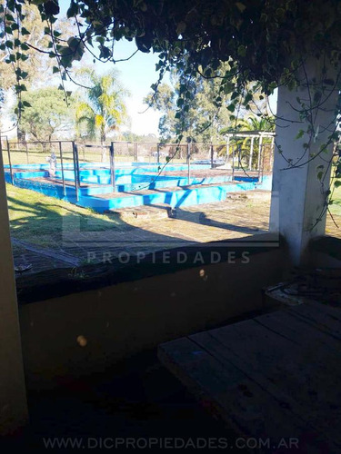 Casa 6 Ambientes En Campo De 3 Hectareas Piscina Quincho En Victoria Prov. De Entre Rios