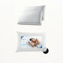 Comprar Almohada Viscoelástica Recta + Almohada Selecta 70x50
