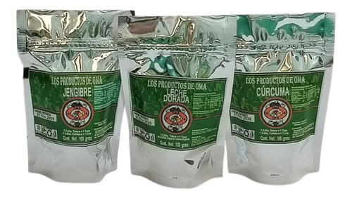 Jengibre, Cúrcuma Y Leche Dorada