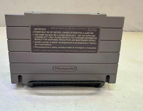 Castlevania Dracula X | Snes Super Nintendo Original (Usado)