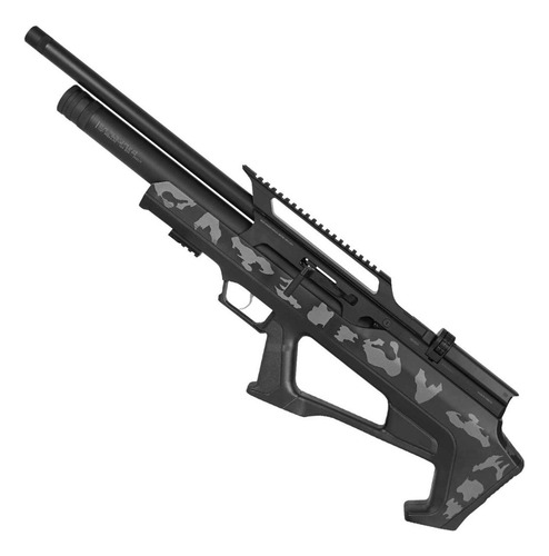 5.5mm De Pressao De Madeira Effecto Com Cano Lw + Chumbinho