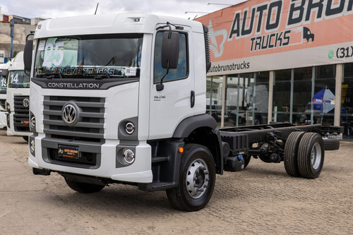 Vw 18.210 Robust 4x2 Zero Km No Chassi E Ar Condicionado