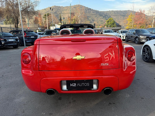 Chevrolet Ssr 5.3 V8 At 2004