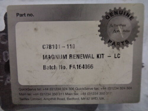 Industrial Spare C78101-110 Kit Nsmp Ttc
