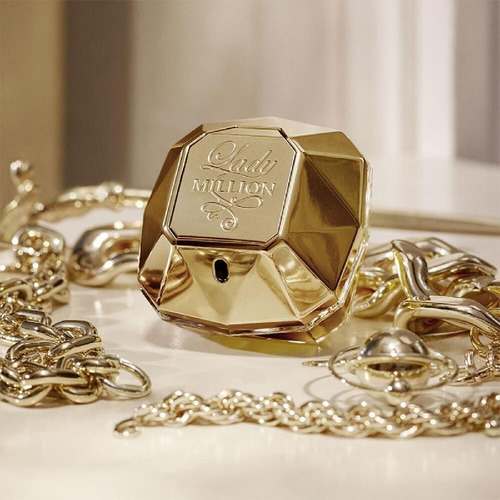 Paco Rabanne Lady Million EDP 80 ml para mujer