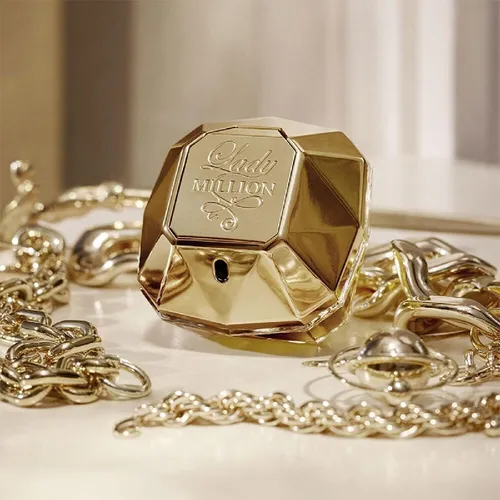 Perfume de mujer lady million precio sale