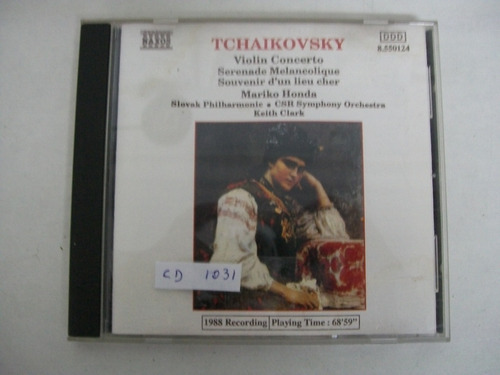 Tchaikovsky · Slovak Philarmonic · Kith Clark 