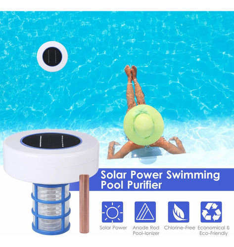 Purificador De Cobre Para Piscinas M Pool-ionizer Water Puri