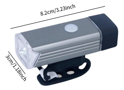 Luz Delantera Para Bicicleta, Luz Delantera Para Manillar De