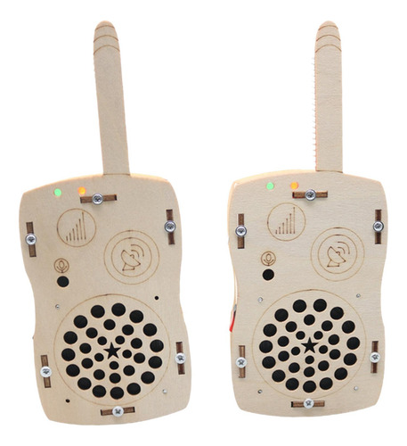 Intercomunicador Para Niños, Conjunto De Bricolaje, Radio