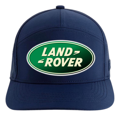 Gorra Land Rover Racing 5 Paneles Premiun Blue Xv