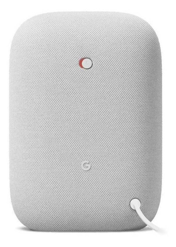 Imagen 4 de 4 de Google Nest Audio con asistente virtual Google Assistant chalk 110V/220V