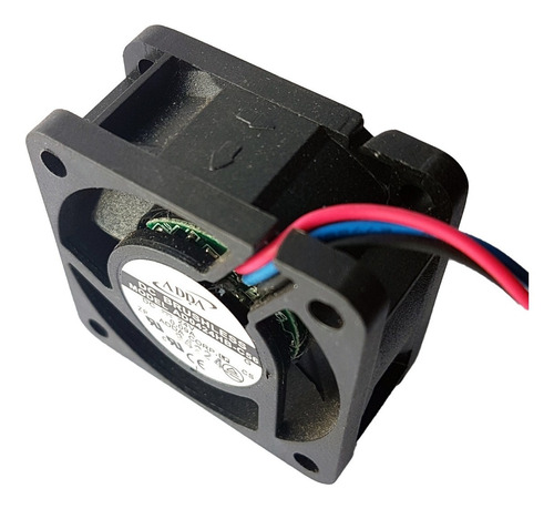 Imagem 2 de 5 de Cooler Micro Ventilador 40x40x20mm 12v Rolamento Duplo