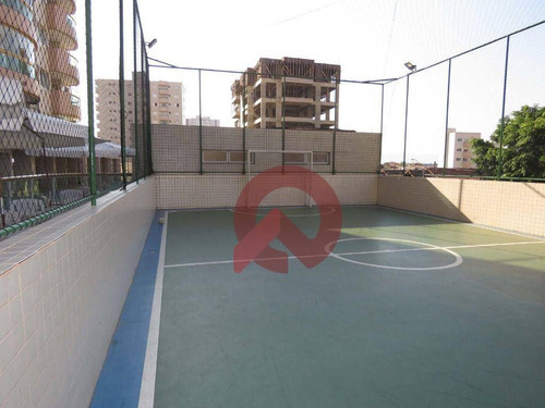 Imagem 6 de 29 de Apartamento Com 3 Dormitórios À Venda, 99 M² Por R$ 450.000 - Tupi - Praia Grande/sp - Ap3631