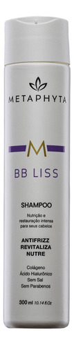 Shampoo Metaphyta Bb Liss 300ml - Limpeza E Suavidade