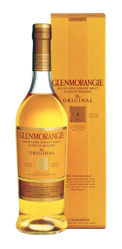 Whisky Glenmorangie 10 Años The Original Single Malt/bbvinos