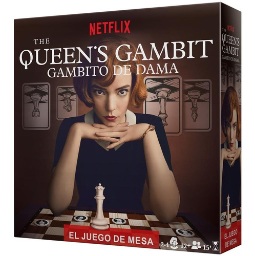 Gambito De Dama El Juego De Mesa - En Español / Diverti