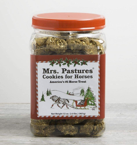 Mrs. Pastures 32 Oz. Christmas Cookie Jar