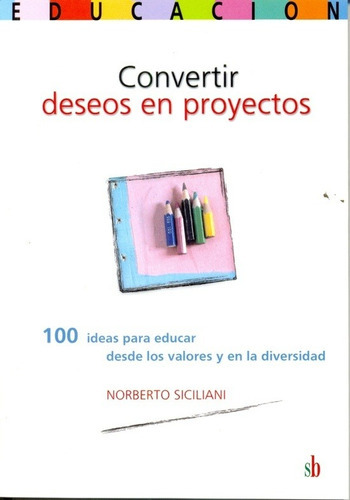 Convertir Deseos En Proyectos, De Norberto Siciliani. Sin Editorial En Español