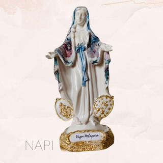 Milagro de 23 cm van Santen Agenturen Diseño de Estatua de la Virgen 