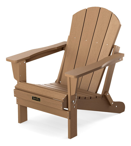 Serwall Silla Adirondack Para Patio, Jardín Al Aire Libre,.