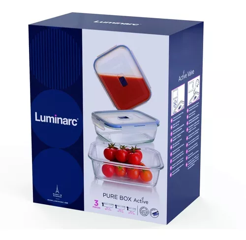 Taper Pure Box Rectangular Luminarc