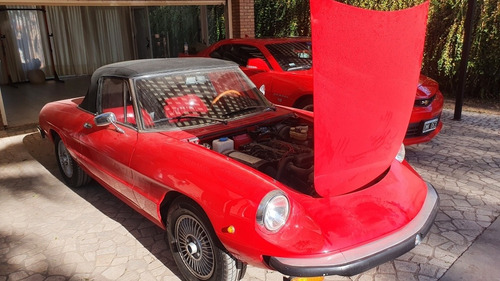 Imagen 9 de 24 de Alfa Romeo Spider Coupe Cabrio