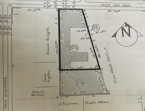 Terreno Para Desarrollo Inmobiliario- Rosario Centro