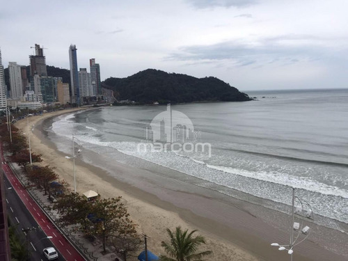Imagem 8 de 14 de Frente Mar, 02 Dormitórios, Mobiliado, Bc. - Mfm-211