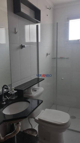 Imagem 18 de 30 de Apartamento Com 2 Dormitórios À Venda, 94 M² Por R$ 489.000,00 - Aviação - Praia Grande/sp - Ap4479