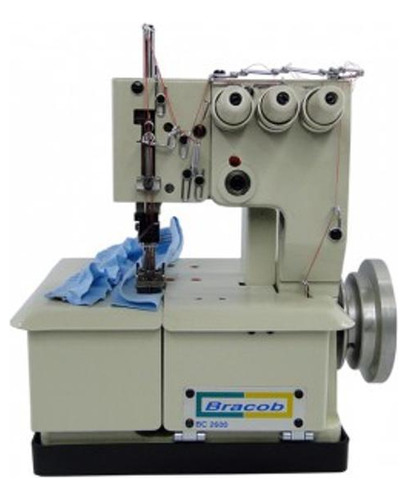 Máquina De Costura Galoneira Bracob Bc 2600 3 Agulhas 110v