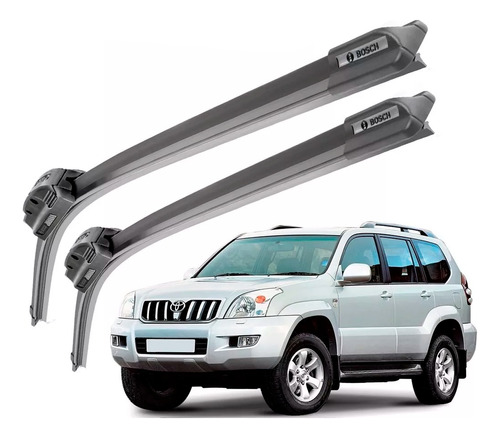 Palheta Limpador Bosch Aerofit Toyota Land Cruiser 2008