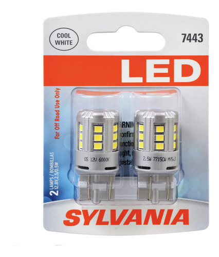 Foco Led Osram - Sylvania 7443 Blanco