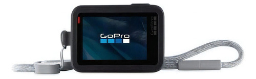 Funda De Silicona Con Cordón Para Gopro Hero 5/6/7