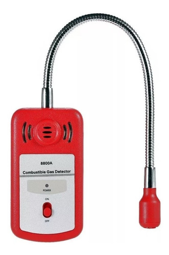 Medidor Detector Gases Combustibles 8800a Con Alarma Fugas