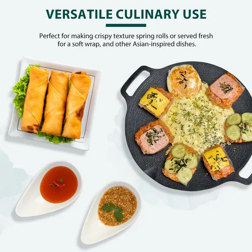Papel De Arroz Soeos - Ideal Para Rollos Frescos Y Dumplings