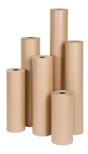 PAPEL KRAFT DE EMBALAJE - 1 KG. = 8 HOJAS 80GR. CARTON PAPELES