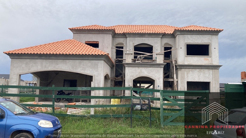 Imagen 1 de 12 de Casa En Venta Barrio El Rebenque Canning Con Pileta