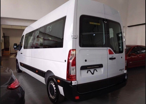 Imagen 15 de 20 de Renault Master Minibus 15+1 Entrega 24hs (dm)