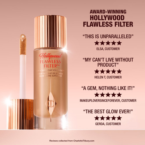 Charlotte Tilbury Base Maquillaje Flawless Filter Tono 2