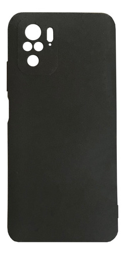 Carcasa Silicona Gruesa Colores Xiaomi Redmi Note 10 4g